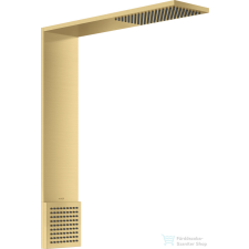 Hansgrohe AXOR SHOWERCOMPOSATION fejzuhany vállzuhannyal,alaptest nélkül,szálcsiszolt arany hatású 12593250 csaptelep