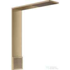 Hansgrohe AXOR SHOWERCOMPOSATION fejzuhany vállzuhannyal,alaptest nélkül,szálcsiszolt bronz 12593140 csaptelep
