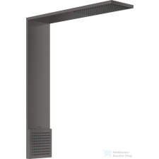 Hansgrohe AXOR SHOWERCOMPOSATION fejzuhany vállzuhannyal,alaptest nélkül,szálcsiszolt fekete króm 12593340 csaptelep