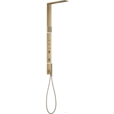 Hansgrohe AXOR SHOWERCOMPOSITION termosztátos zuhanyrendszer vállzuhannyal,szálcsiszolt bronz 12595140 csaptelep