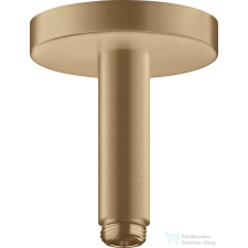 Hansgrohe AXOR SHOWERSOLUTION 10 cm-es mennyezeti zuhanykar,szálcsiszolt bronz 26432140 csaptelep