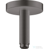 Hansgrohe AXOR SHOWERSOLUTION 10 cm-es mennyezeti zuhanykar,szálcsiszolt fekete króm 26432340