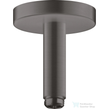 Hansgrohe AXOR SHOWERSOLUTION 10 cm-es mennyezeti zuhanykar,szálcsiszolt fekete króm 26432340 csaptelep