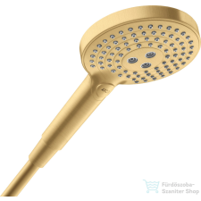 Hansgrohe AXOR SHOWERSOLUTION 120 3 funkciós kézi zuhany,Szálcsiszolt arany hatású 26050250 csaptelep
