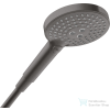 Hansgrohe AXOR SHOWERSOLUTION 120 3 funkciós kézi zuhany,szálcsiszolt fekete króm 26050340