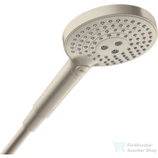 Hansgrohe AXOR SHOWERSOLUTION 120 3 funkciós kézi zuhany,Szálcsiszolt nikkel 26050820 csaptelep