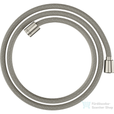 Hansgrohe AXOR SHOWERSOLUTION 160 cm-es textilszálas zuhanycső,rozsdamentes acél hatású 28259800 csaptelep