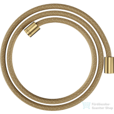 Hansgrohe AXOR SHOWERSOLUTION 160 cm-es textilszálas zuhanycső,szálcsiszolt arany hatású 28261250 csaptelep