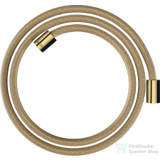 Hansgrohe AXOR SHOWERSOLUTION 160 cm-es textilszálas zuhanycső,szálcsiszolt bronz 28261140 csaptelep