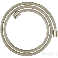 Hansgrohe AXOR SHOWERSOLUTION 160 cm-es textilszálas zuhanycső,szálcsiszolt nikkel 28259820 csaptelep