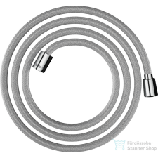 Hansgrohe AXOR SHOWERSOLUTION 200 cm-es textilszálas zuhanycső,króm 28290000 csaptelep