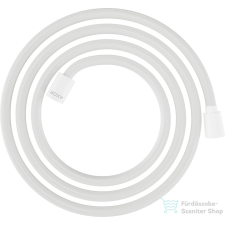 Hansgrohe AXOR SHOWERSOLUTION 200 cm-es textilszálas zuhanycső,matt fehér 28290700 csaptelep