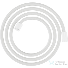 Hansgrohe AXOR SHOWERSOLUTION 200 cm-es textilszálas zuhanycső,matt fehér 28291700 csaptelep