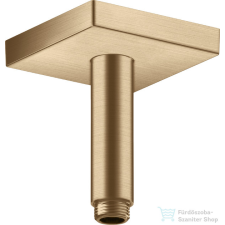 Hansgrohe AXOR SHOWERSOLUTIONS 10 cm-es mennyezeti zuhanykar, szálcsiszolt bronz 26437140 csaptelep