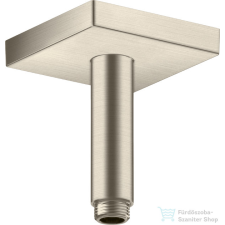 Hansgrohe AXOR SHOWERSOLUTIONS 10 cm-es mennyezeti zuhanykar, szálcsiszolt nikkel 26437820 csaptelep