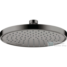 Hansgrohe AXOR SHOWERSOLUTIONS 22 cm-es fejzuhany, polírozott fekete króm 35382330 csaptelep