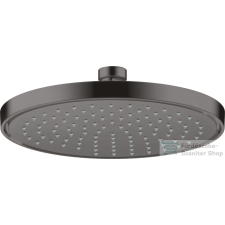 Hansgrohe AXOR SHOWERSOLUTIONS 22 cm-es fejzuhany, szálcsiszolt fekete króm 35382340 csaptelep