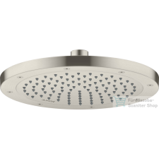 Hansgrohe AXOR SHOWERSOLUTIONS 24,5 cm-es fejzuhany, rozsdamentes acél hatású 35380800 csaptelep