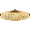 Hansgrohe AXOR SHOWERSOLUTIONS 24,5 cm-es fejzuhany, szálcsiszolt arany hatású 35380250