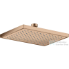 Hansgrohe AXOR SHOWERSOLUTIONS 24,5x18,5 cm-es fejzuhany, szálcsiszolt vörös arany hatású 35373310