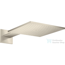 Hansgrohe AXOR SHOWERSOLUTIONS 300/300 fejzuhany zuhanykarral,2 jet,szálcsiszolt nikkel 35318820 csaptelep