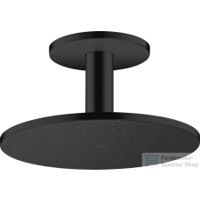 Hansgrohe AXOR SHOWERSOLUTIONS 300 fejzuhany mennyezeti zuhanykarral 1 jet,matt fekete 35301670 csaptelep