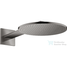 Hansgrohe AXOR SHOWERSOLUTIONS 300 fejzuhany zuhanykarral,1 jet, polírozott fekete króm 35300330 csaptelep