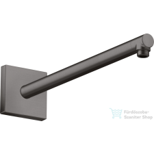 Hansgrohe AXOR SHOWERSOLUTIONS 39 cm-es zuhanykar,csiszolt fekete króm 26436340 csaptelep