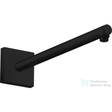 Hansgrohe AXOR SHOWERSOLUTIONS 39 cm-es zuhanykar,matt fekete 26436670 csaptelep