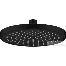 Hansgrohe AXOR SHOWERSOLUTIONS Ecosmart 22 cm-es fejzuhany, matt fekete 35383670 csaptelep