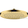 Hansgrohe AXOR SHOWERSOLUTIONS Ecosmart 24,5 cm-es fejzuhany, polírozott arany hatású 35381990