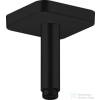 Hansgrohe AXOR SHOWERSOLUTIONS Softsquare 10 cm-es mennyezeti zuhanykar, matt fekete 26965670