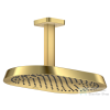 Hansgrohe AXOR SHOWERSPHERE 37x22 cm-es 1 jet mennyezeti esőztető zuhanykarral, polírozott arany hatású 39760990