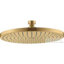 Hansgrohe AXOR Stack 24 cm-es fejzuhany,szálcsiszolt arany hatású 28494250 csaptelep