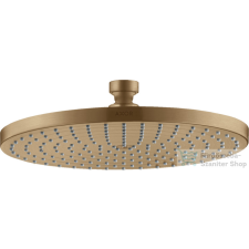 Hansgrohe AXOR Stack 24 cm-es fejzuhany,szálcsiszolt bronz 28494140 csaptelep