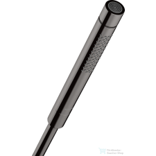 Hansgrohe AXOR STARCK 2 jet kézizuhany,polírozott fekete króm 28532330 csaptelep
