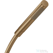 Hansgrohe Axor Starck Ecosmart kézizuhany 1jet,szálcsiszolt bronz 10531140 csaptelep