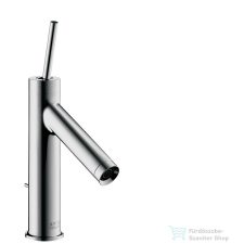 Hansgrohe AXOR STARCK egykaros mosdó csaptelep DN15, automata leeresztővel, króm 10111000 csaptelep