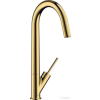 Hansgrohe AXOR STARCK egykaros mosogató csaptelep DN15, polírozott arany hatású 10822990