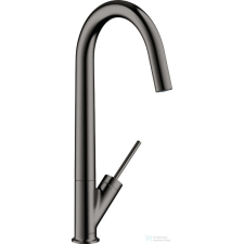 Hansgrohe AXOR STARCK egykaros mosogató csaptelep DN15, polírozott fekete króm 10822330 csaptelep