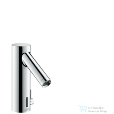 Hansgrohe Axor Starck elektromos mosdócsaptelep hőfokszabályzóval DN15, elemes működtetésű , króm 10101000 csaptelep