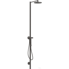Hansgrohe AXOR Starck Nature kültéri zuhanyrendszer,Csiszolt fekete króm 12670340 csaptelep