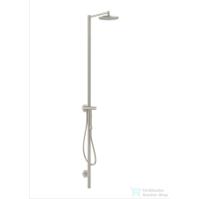 Hansgrohe AXOR Starck Nature kültéri zuhanyrendszer,rozsdamentes acél hatású 12670800 csaptelep