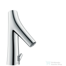 Hansgrohe Axor Starck Organic elektronikusus mosdócsaptelep hőfok szabályozóval, elemes működésű 12171000 csaptelep