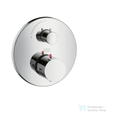Hansgrohe Axor Starck Termosztátos csaptelep falsík alatti szereléshez, elzárószeleppel, króm 10700000 csaptelep
