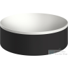 Hansgrohe AXOR SUITE 30 cm-es pultra ültethető mosdó csaplyuk nélkül,matt fehér/matt fekete 42000670