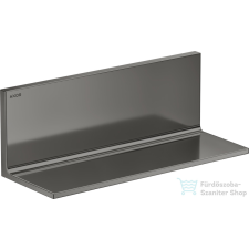 Hansgrohe AXOR UNIVERSAL 30 cm-es polc,polírozott fekete króm 42644330 bútor