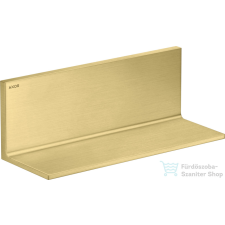 Hansgrohe AXOR UNIVERSAL 30 cm-es polc,szálcsiszolt sárgaréz hatású 42644950 bútor