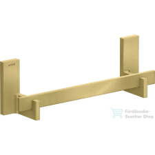 Hansgrohe AXOR UNIVERSAL 34 cm-es kapaszkodó,szálcsiszolt sárgaréz hatású 42613950 fürdőszoba kiegészítő