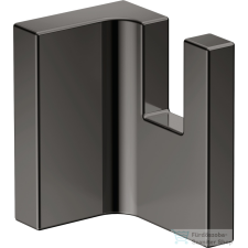 Hansgrohe AXOR UNIVERSAL akasztó,polírozott fekete króm 42611330 fürdőszoba kiegészítő